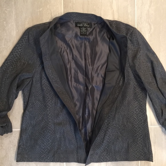 Brandon Thomas snakeskin jacket blazer. Large. - Picture 2 of 6